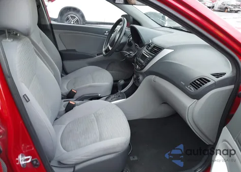 2017 Hyundai Accent Se из США, поврежденный, VIN KMHCT4AE2HU312116